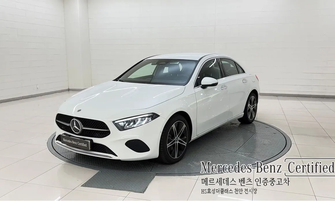Mercedes-Benz A-Class — фото 1