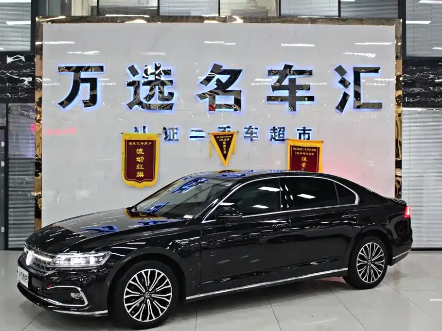 Volkswagen Phideon — фото 8