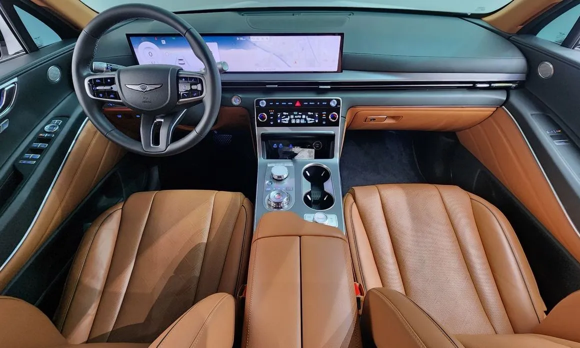 Genesis GV80 — фото 10