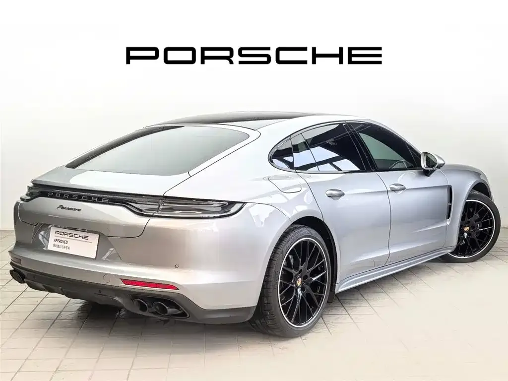 Porsche Panamera — фото 5