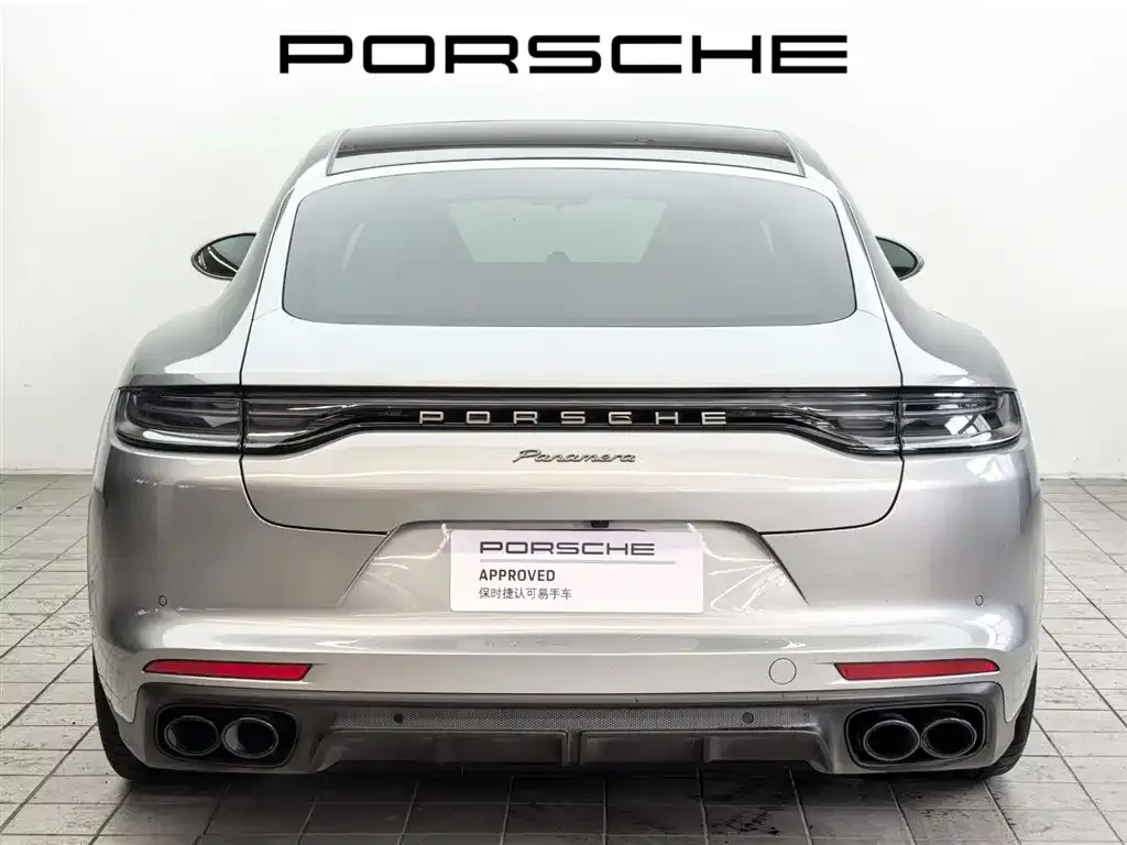 Porsche Panamera — фото 6