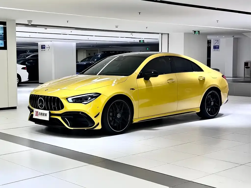 Mercedes-Benz CLA AMG — фото 1