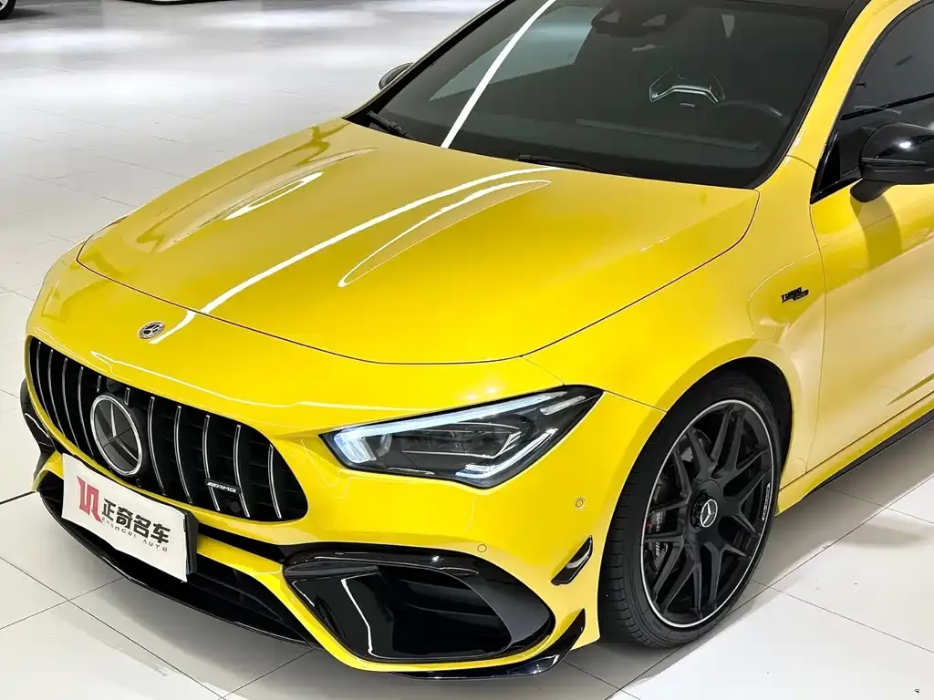 Mercedes-Benz CLA AMG — фото 6