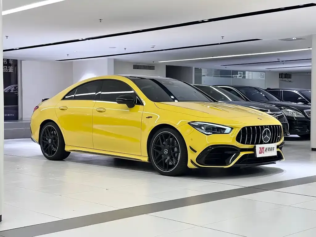Mercedes-Benz CLA AMG — фото 7