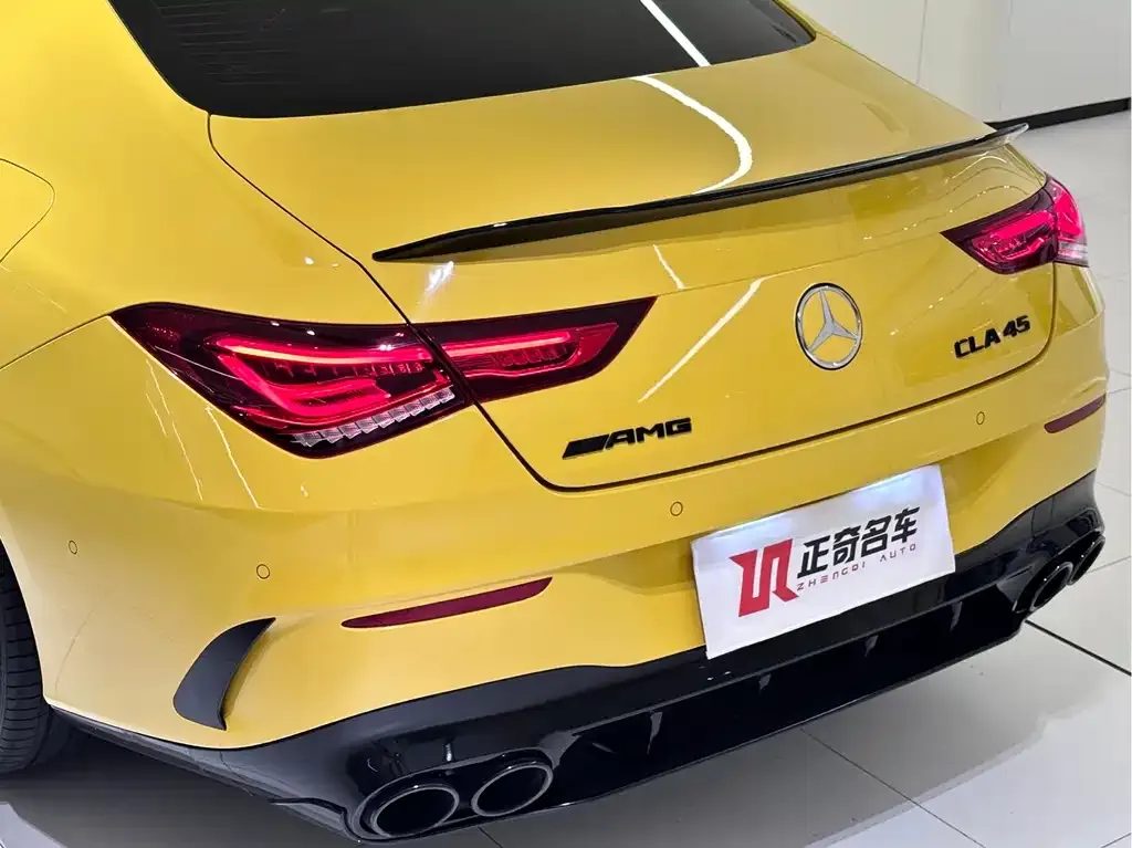 Mercedes-Benz CLA AMG — фото 8