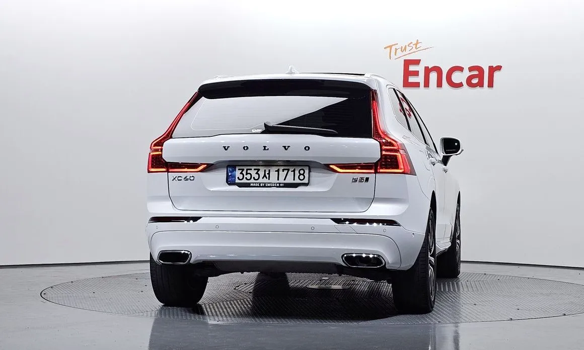 Volvo XC60 2021 из KR, фото 2