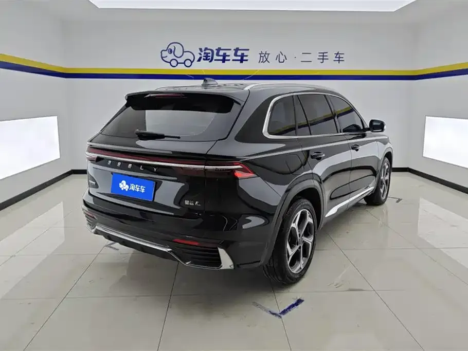 Geely Xingyue L — фото 6