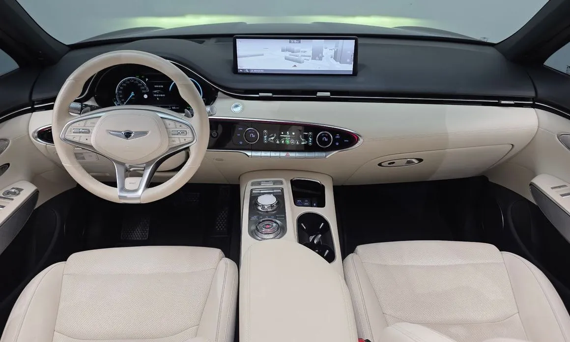 Genesis GV70 — фото 10