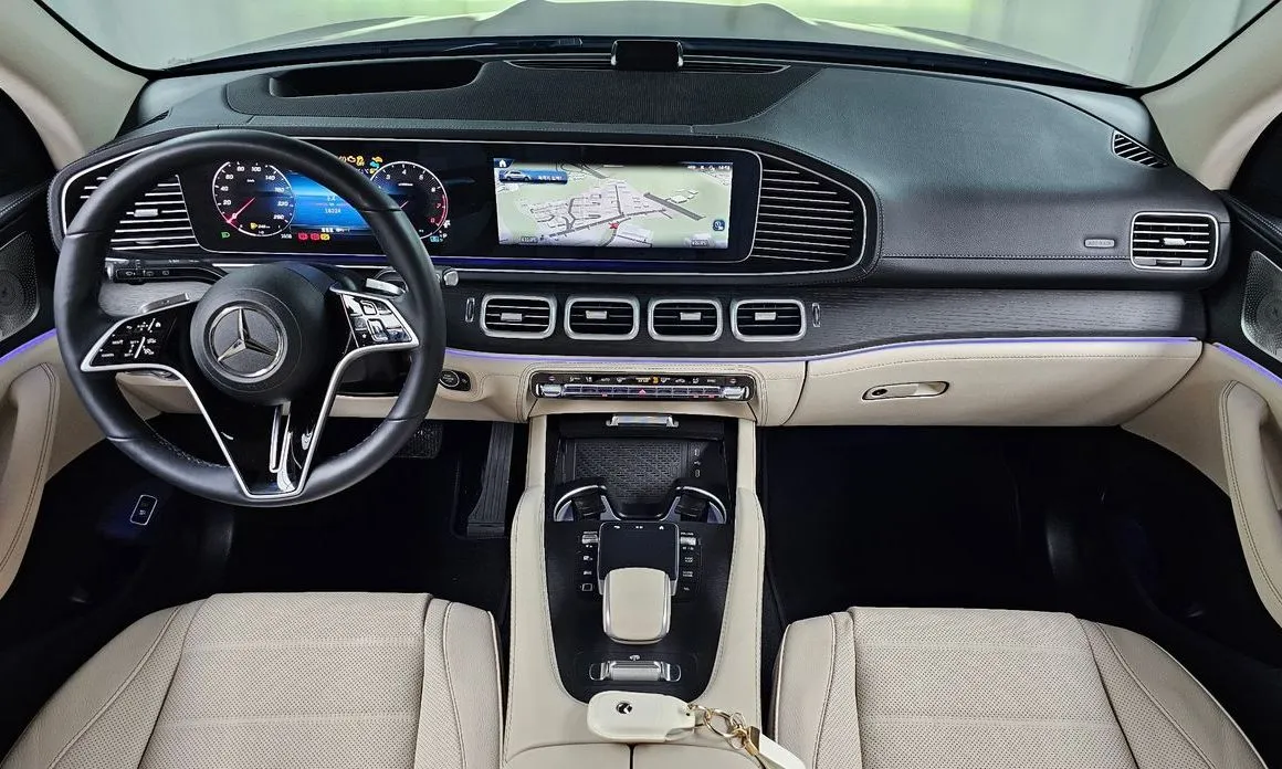 Mercedes-Benz GLE-Class — фото 9