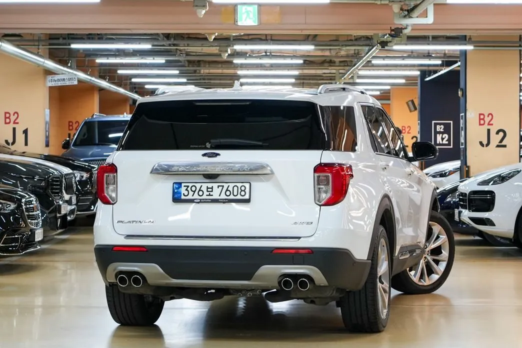 Ford Explorer 2021 из KR, фото 10