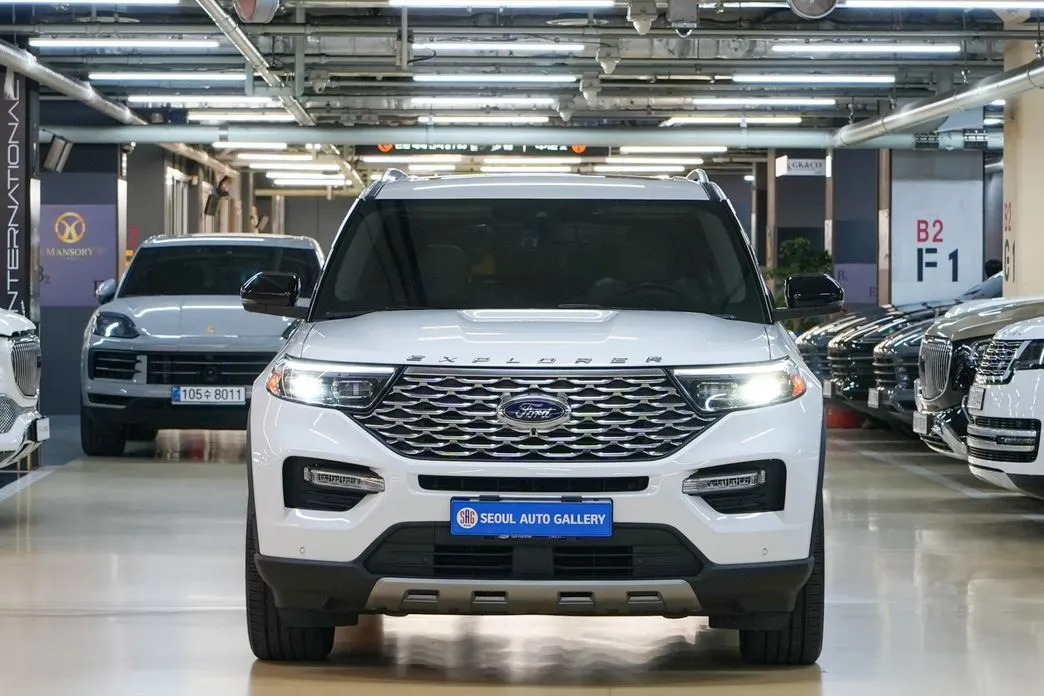 Ford Explorer 2021 из KR, фото 3