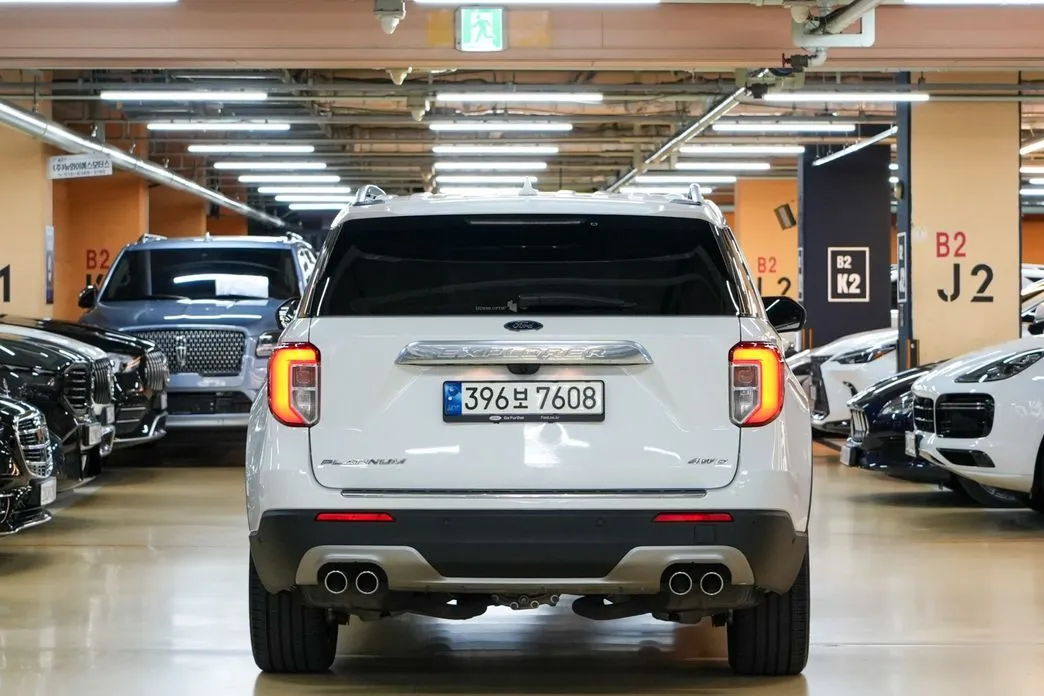 Ford Explorer 2021 из KR, фото 8