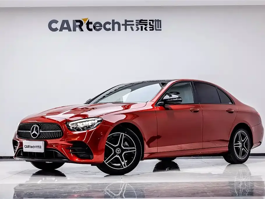 Mercedes-Benz E-Class (Import) — фото 1