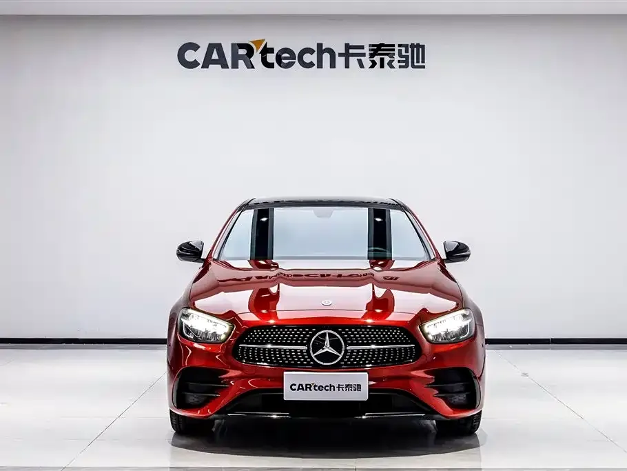 Mercedes-Benz E-Class (Import) — фото 8