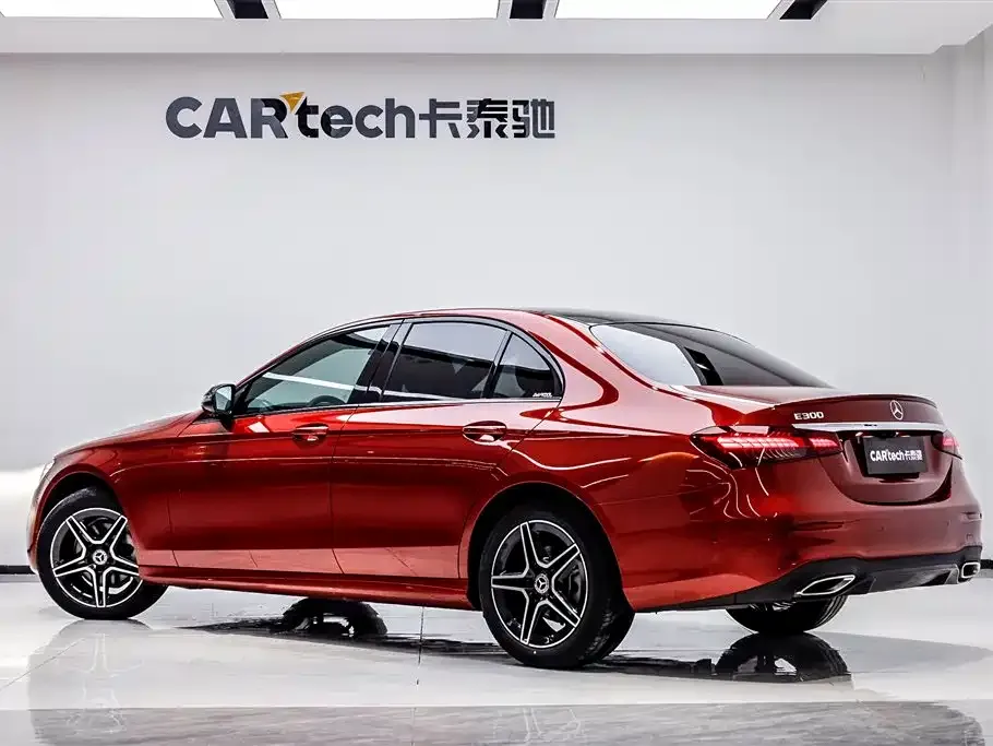 Mercedes-Benz E-Class (Import) — фото 10