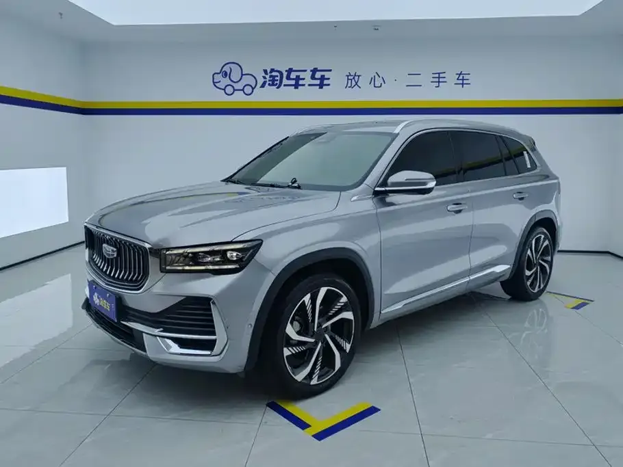 Geely Xingyue L — фото 1