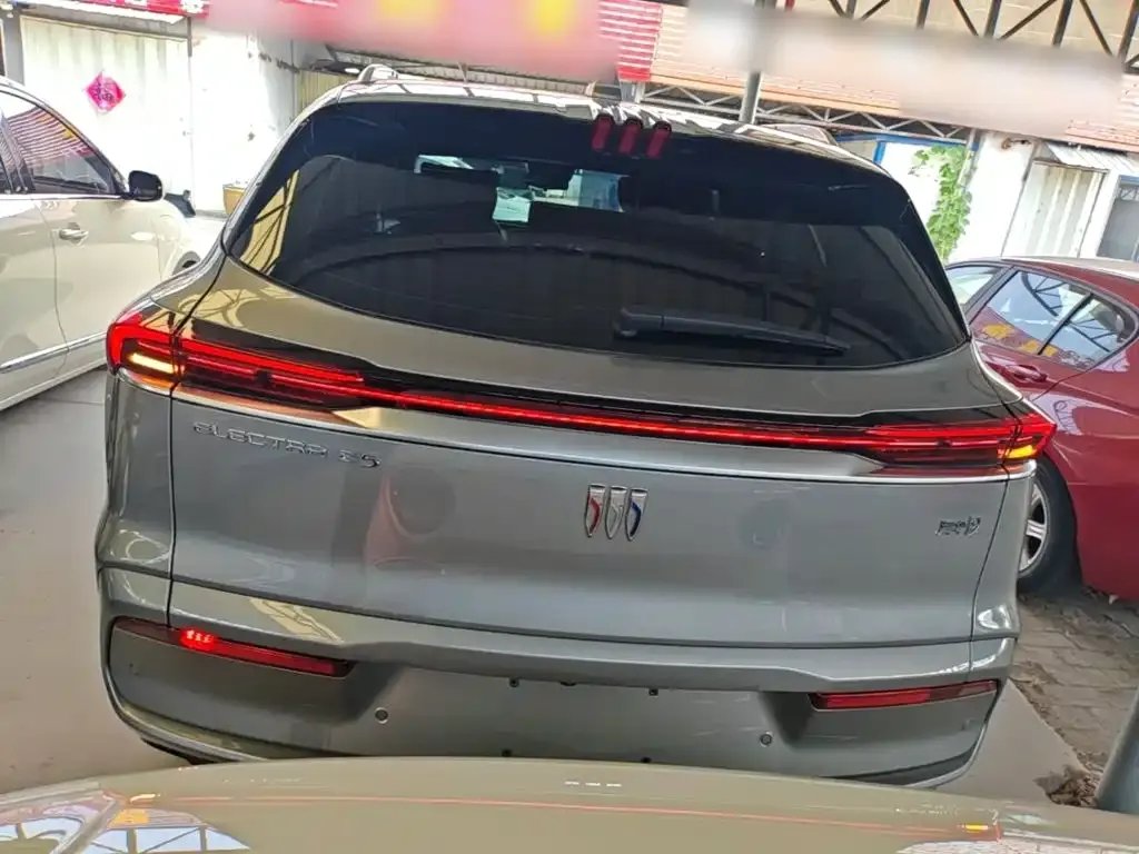Buick E5 2025 из CN, фото 6