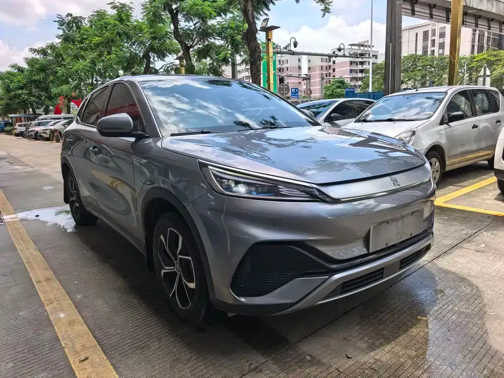 BYD Yuan Plus 2024 из CN, фото 10