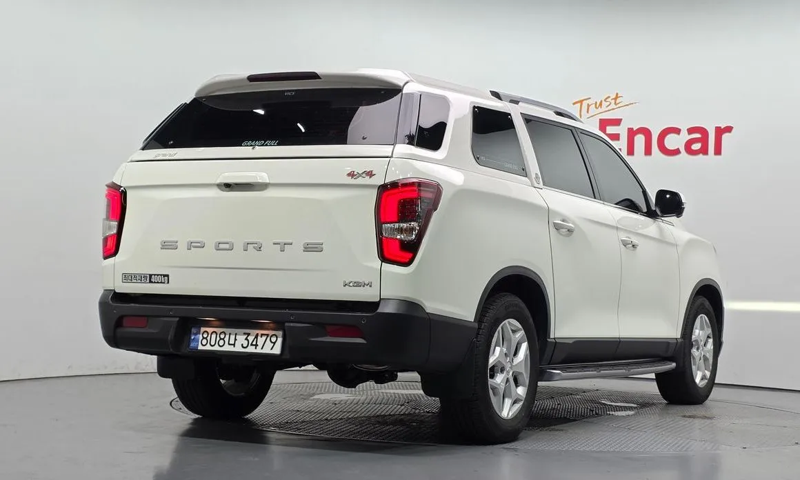 KG Mobility (Ssangyong) Rexton — фото 3