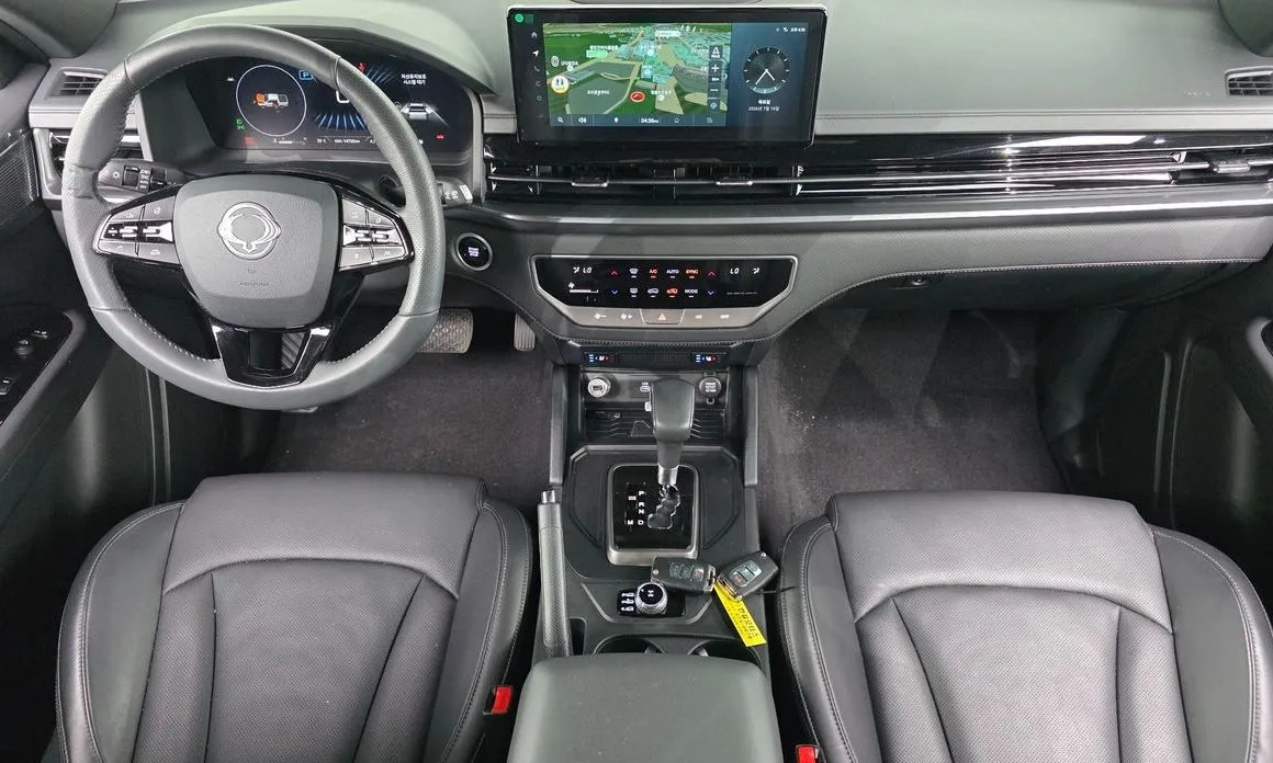 KG Mobility (Ssangyong) Rexton — фото 7