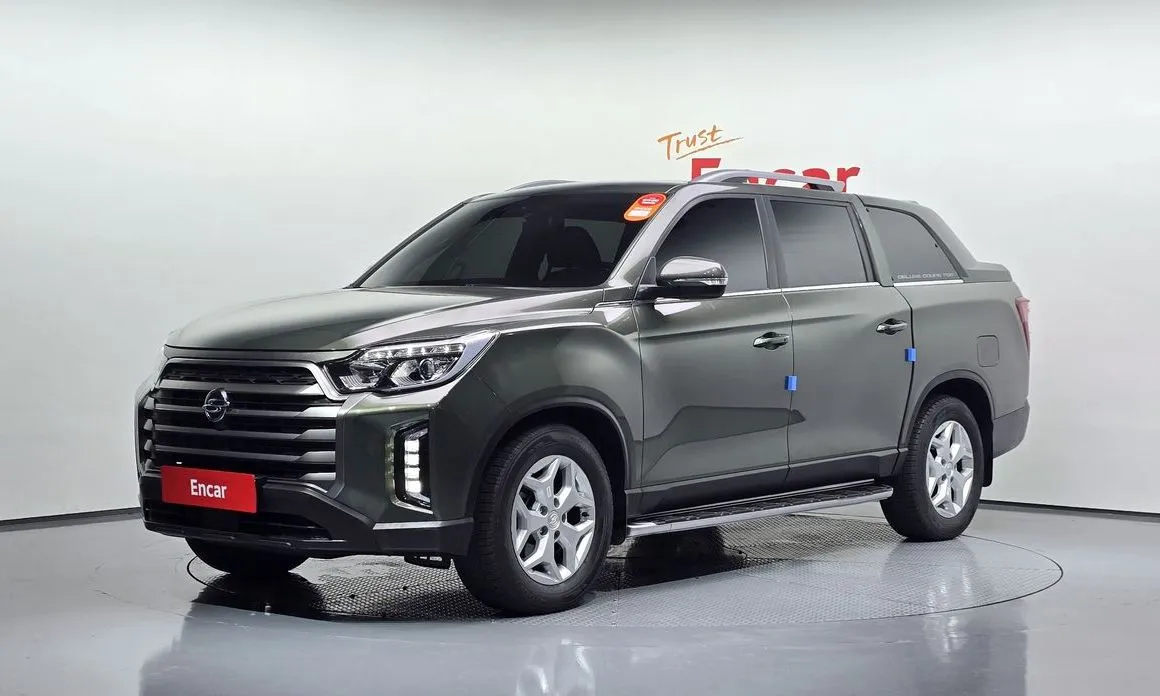 KG Mobility (Ssangyong) Rexton — фото 1