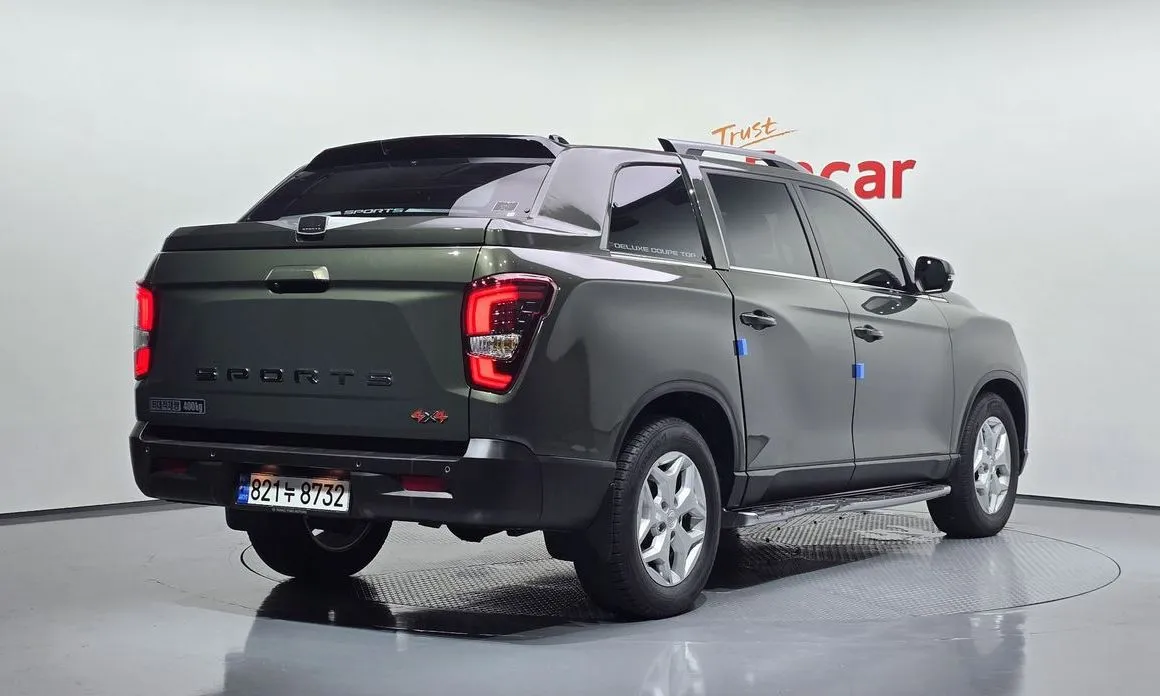 KG Mobility (Ssangyong) Rexton — фото 2