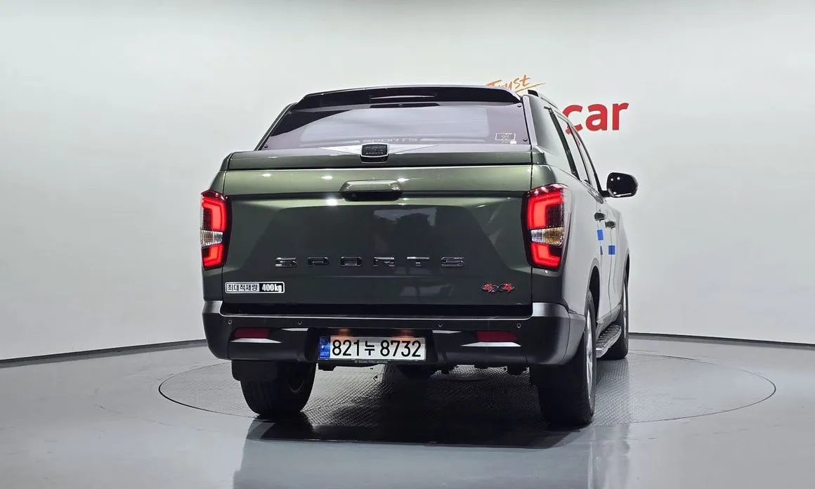 KG Mobility (Ssangyong) Rexton — фото 4