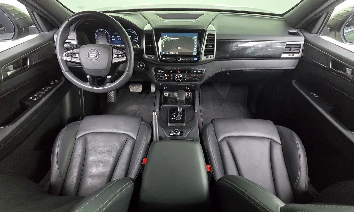 KG Mobility (Ssangyong) Rexton — фото 10
