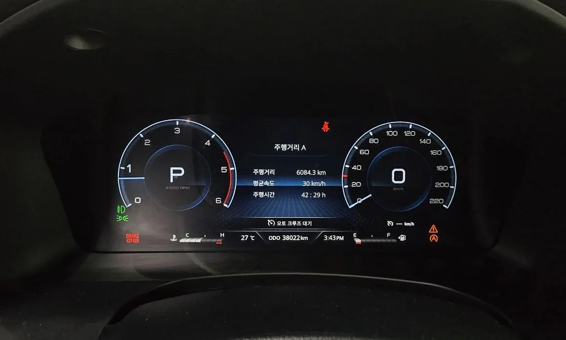 KG Mobility (Ssangyong) Rexton — фото 6