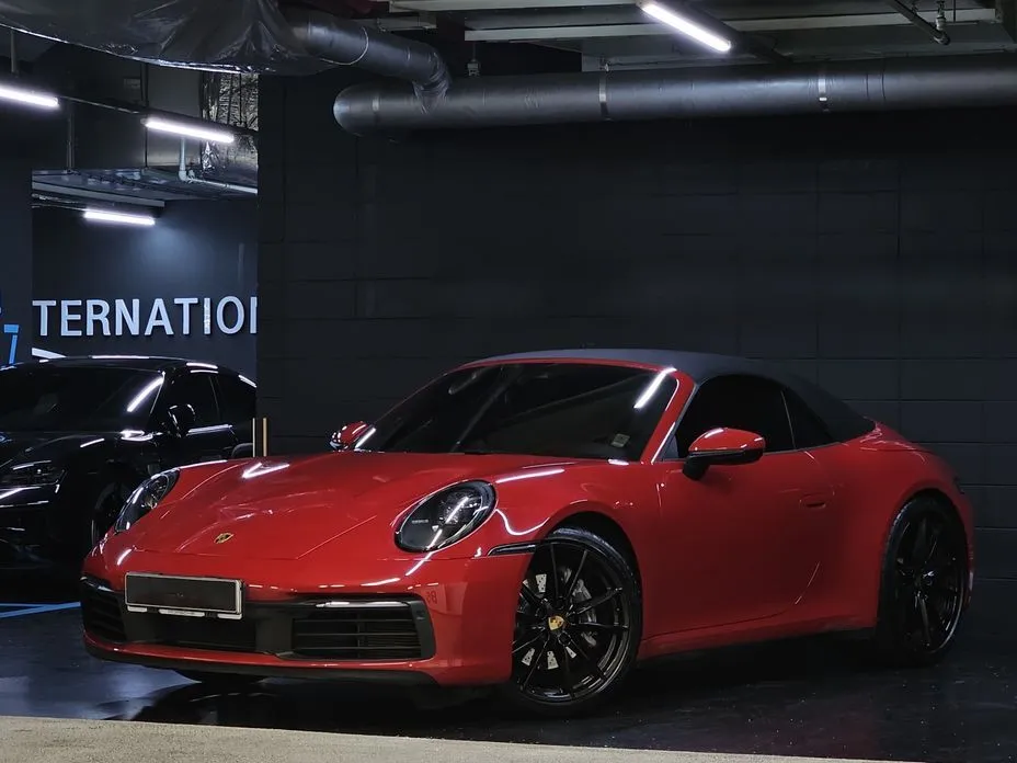 Porsche 911 2021 из KR, фото 3