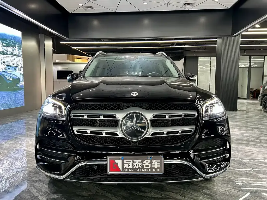 Mercedes-Benz GLS — фото 9