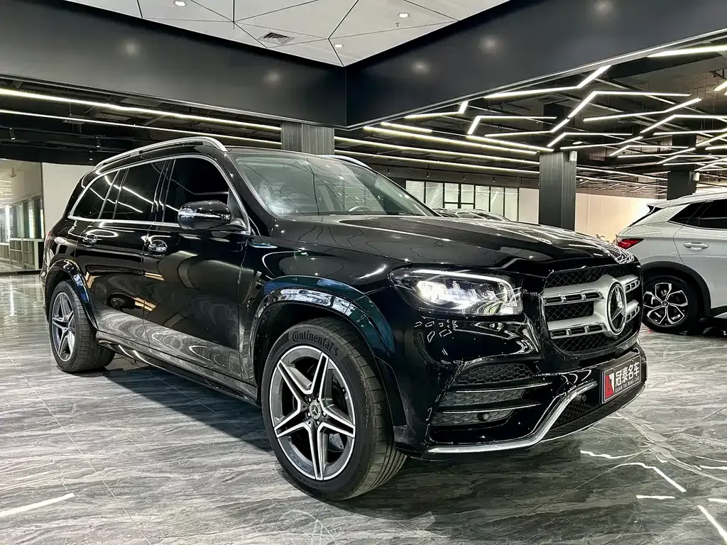 Mercedes-Benz GLS — фото 8