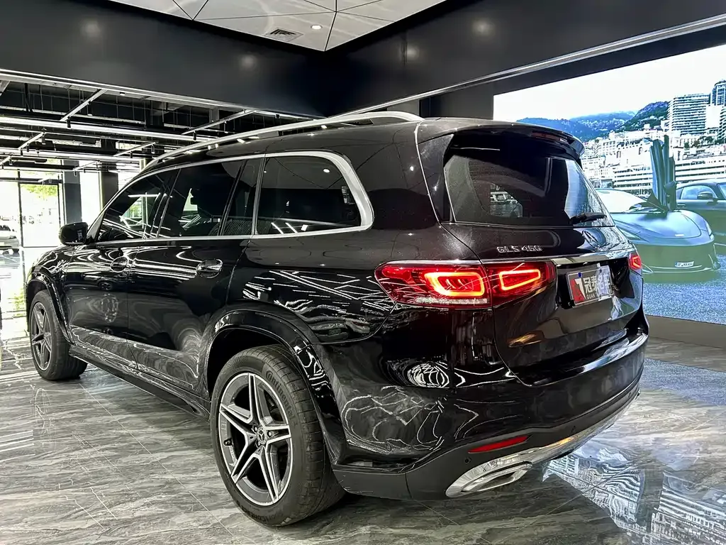 Mercedes-Benz GLS — фото 4