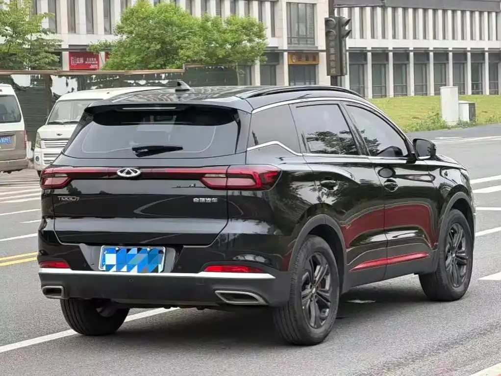 Chery Tiggo 7 — фото 4