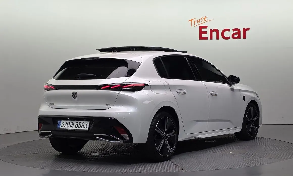 Peugeot 308 2023 из KR, фото 6