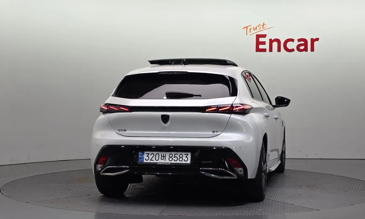 Peugeot 308 2023 из KR, фото 7