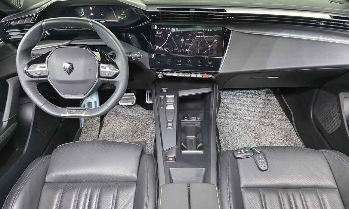 Peugeot 308 2023 из KR, фото 3