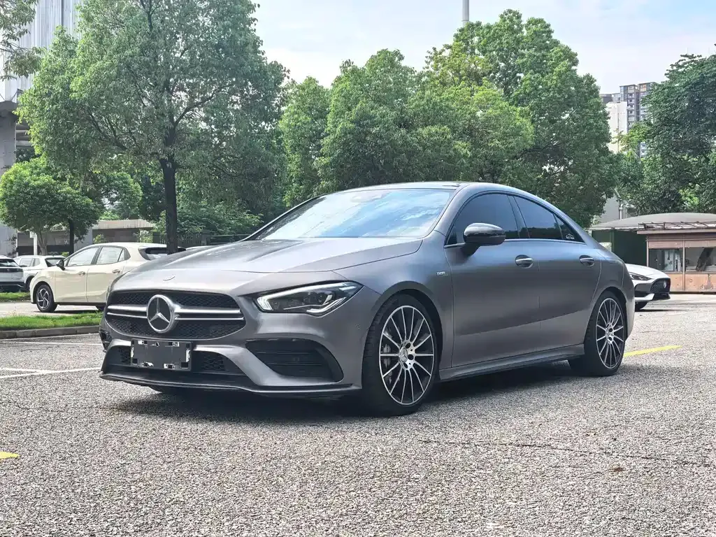 Mercedes-Benz CLA AMG — фото 1