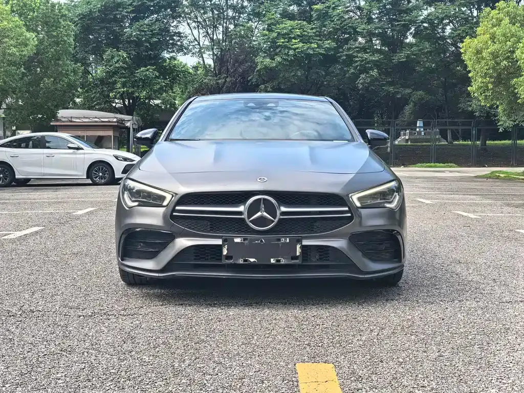 Mercedes-Benz CLA AMG — фото 10