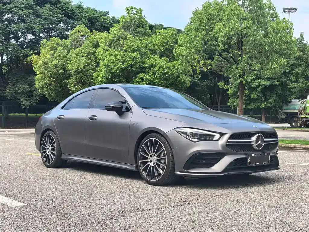 Mercedes-Benz CLA AMG — фото 9
