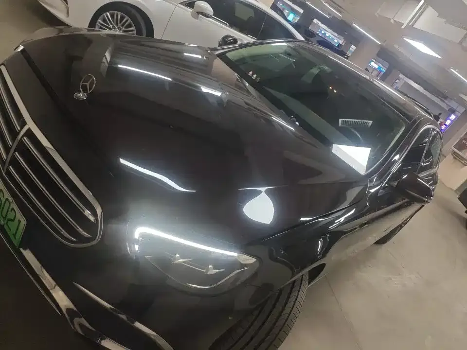 Mercedes-Benz E-Class New Energy