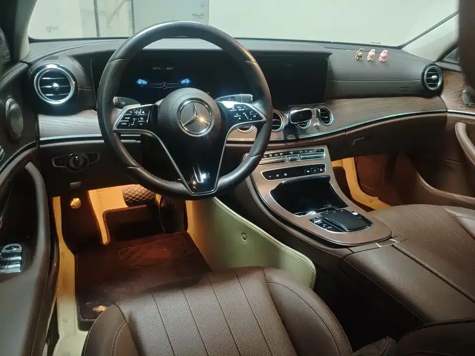 Mercedes-Benz E-Class New Energy 2022 из CN, фото 8