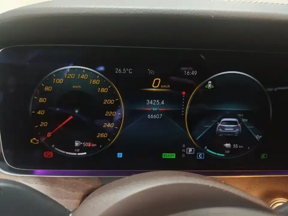 Mercedes-Benz E-Class New Energy 2022 из CN, фото 2
