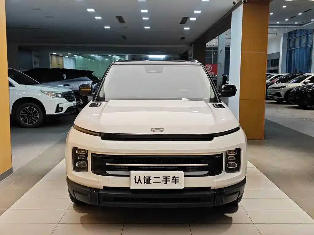 Geely Icon — фото 3