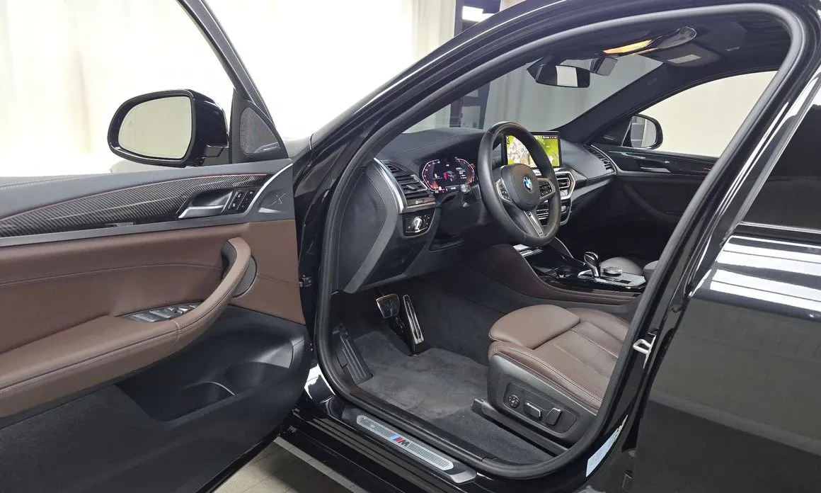 BMW X4 2024 из KR, фото 5