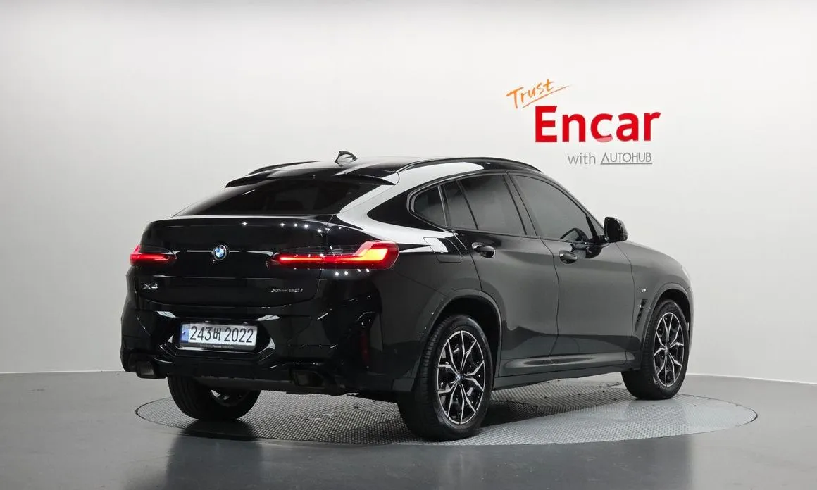 BMW X4 2024 из KR, фото 6