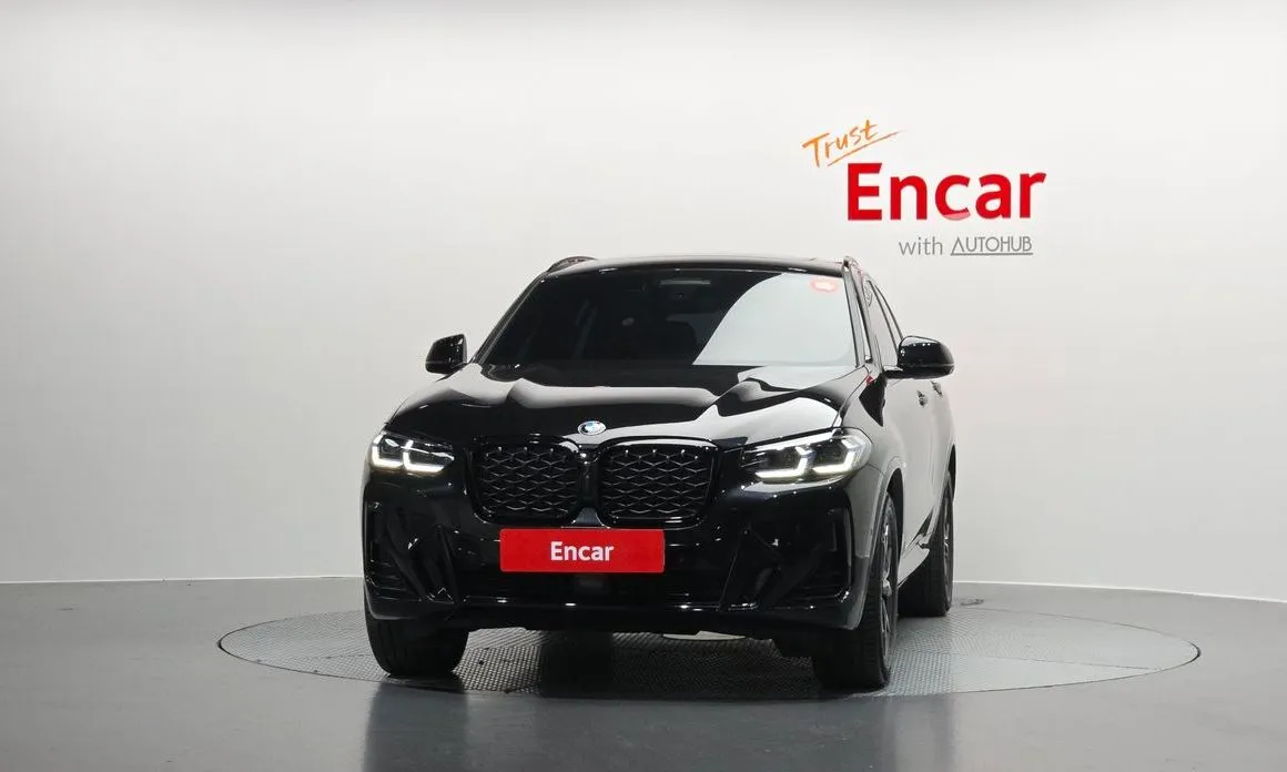 BMW X4 2024 из KR, фото 2