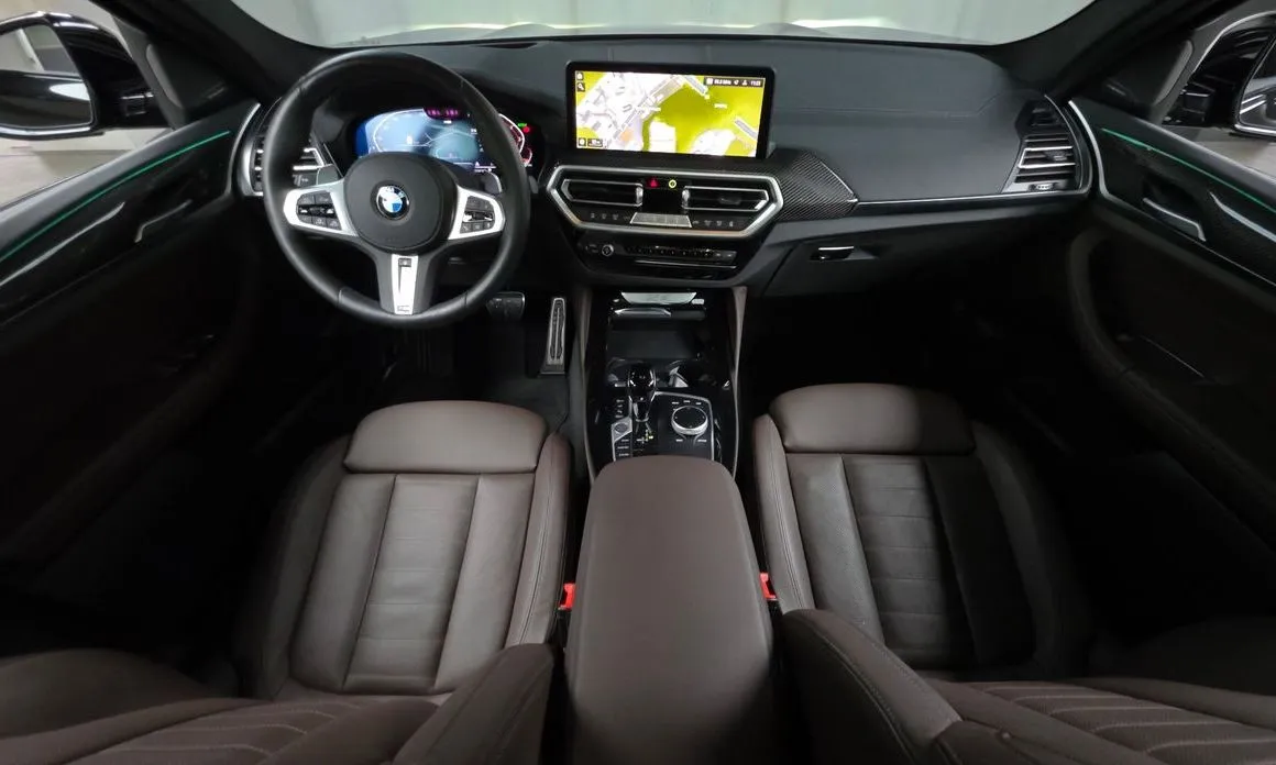 BMW X4 2024 из KR, фото 3