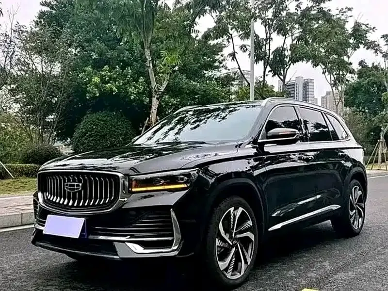 Geely Xingyue L — фото 9