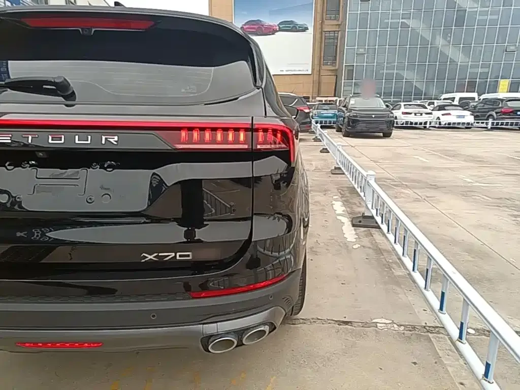 Jetour X70 PLUS 2024 из CN, фото 8